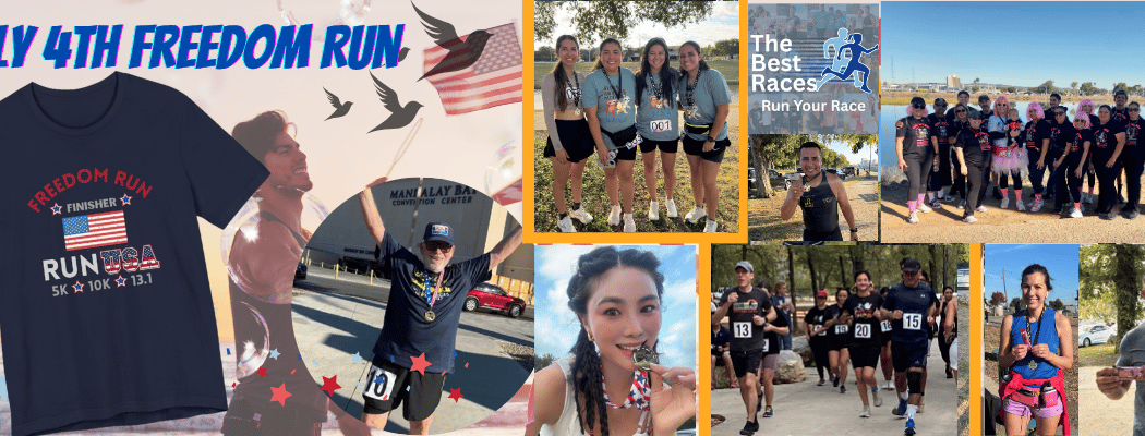 July 4th Run 5K/10K/13.1 1
